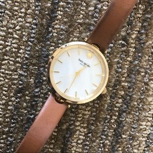 Kate Spade _ Tan Leather Watch
